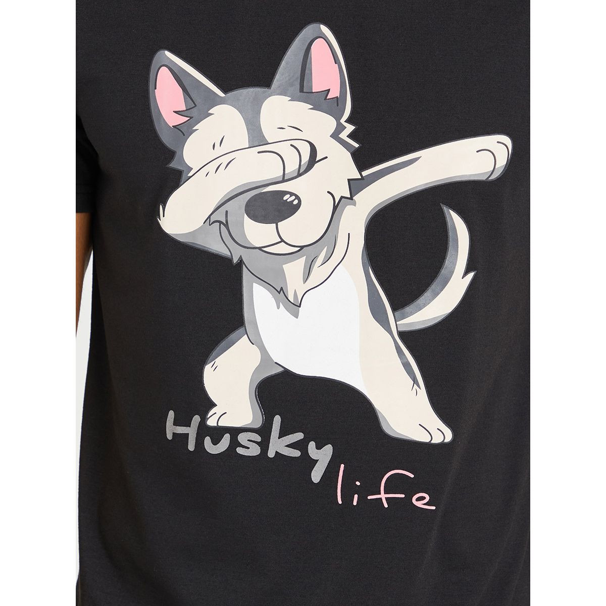 تيشيرت بقصة سليم فت من ستايلي-men-clothing-tshirtsandpolos-tshirts-image-4