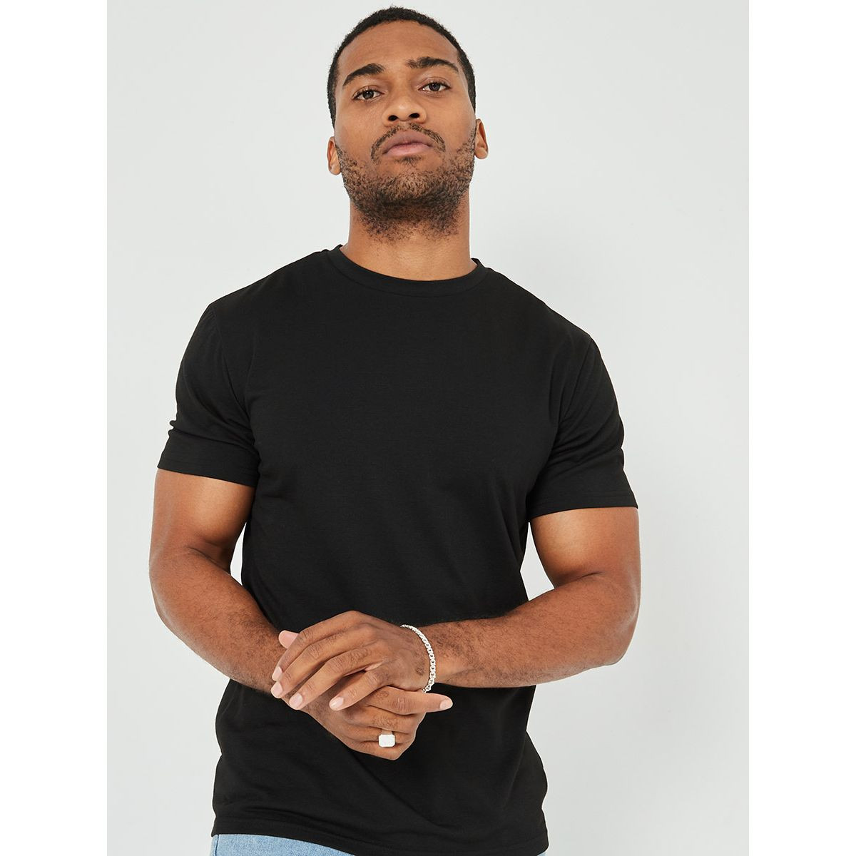 تيشيرت باكمام قصيرة من ستايلي-men-clothing-tshirtsandpolos-tshirts-image-1
