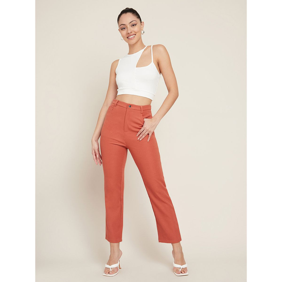 Styli Sleeveless Cut Out Detail Crop Top-women-clothing-shirtsandblouses-blouses-image-2