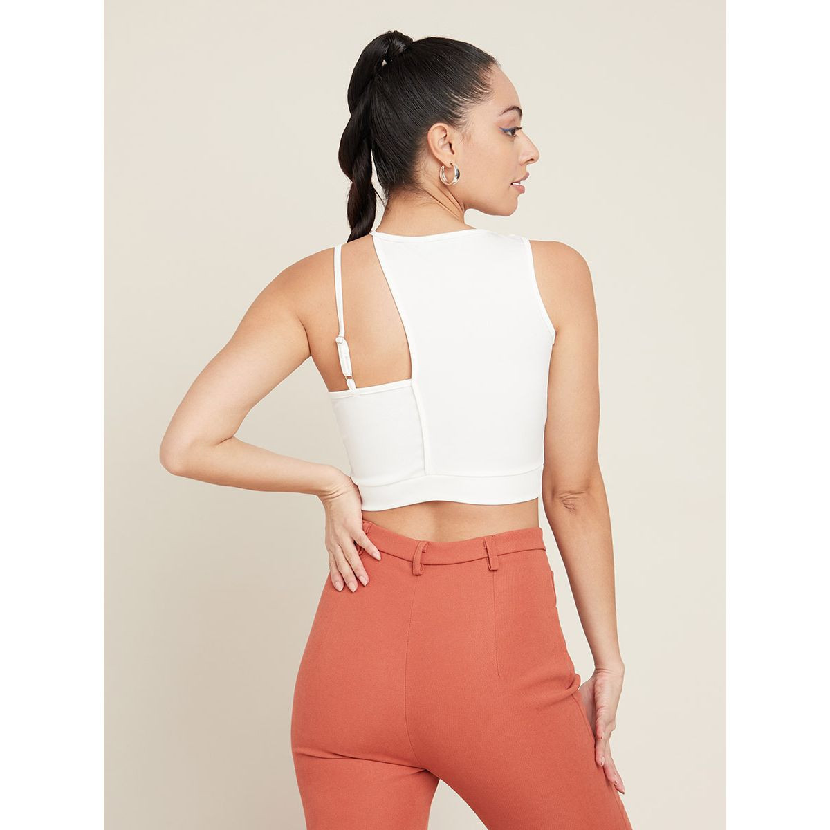 Styli Sleeveless Cut Out Detail Crop Top-women-clothing-shirtsandblouses-blouses-image-4