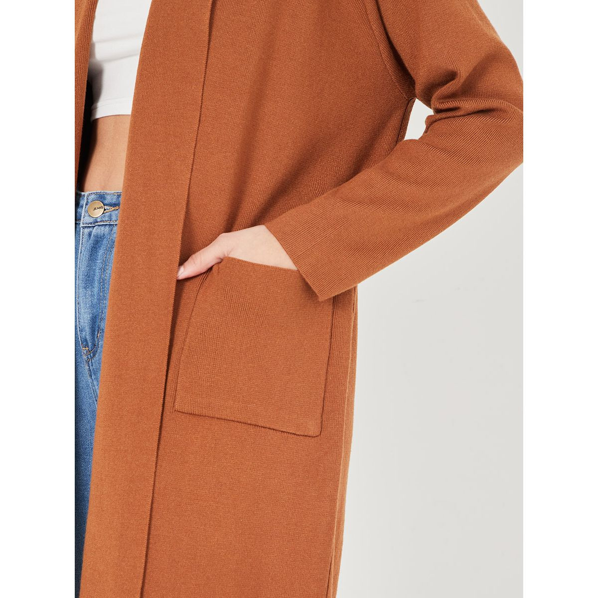 كارديغان محبوك مع جيوب من ستايلي-women-winterwear-cardigansandjumpers-cardigans-image-3