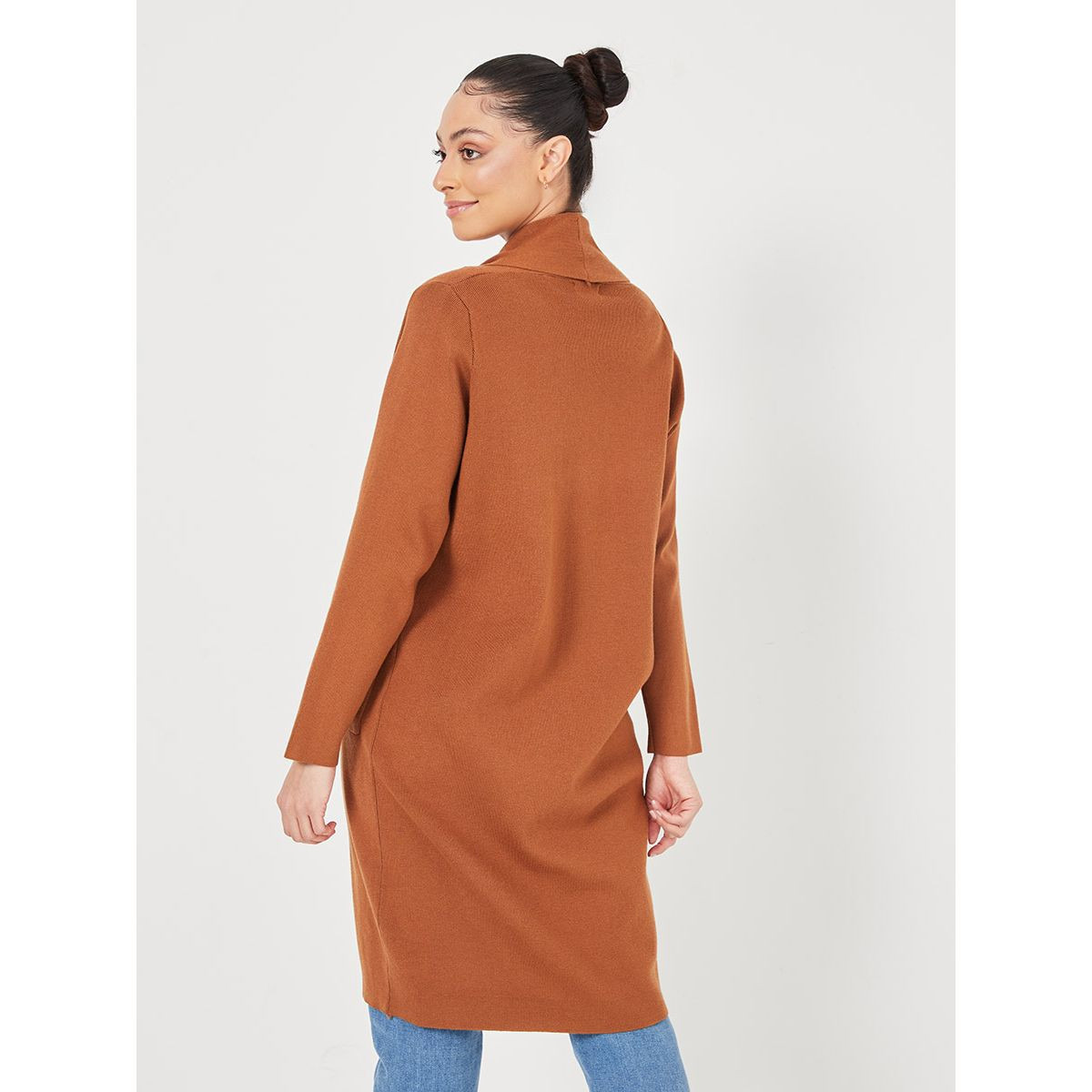 كارديغان محبوك مع جيوب من ستايلي-women-winterwear-cardigansandjumpers-cardigans-image-4
