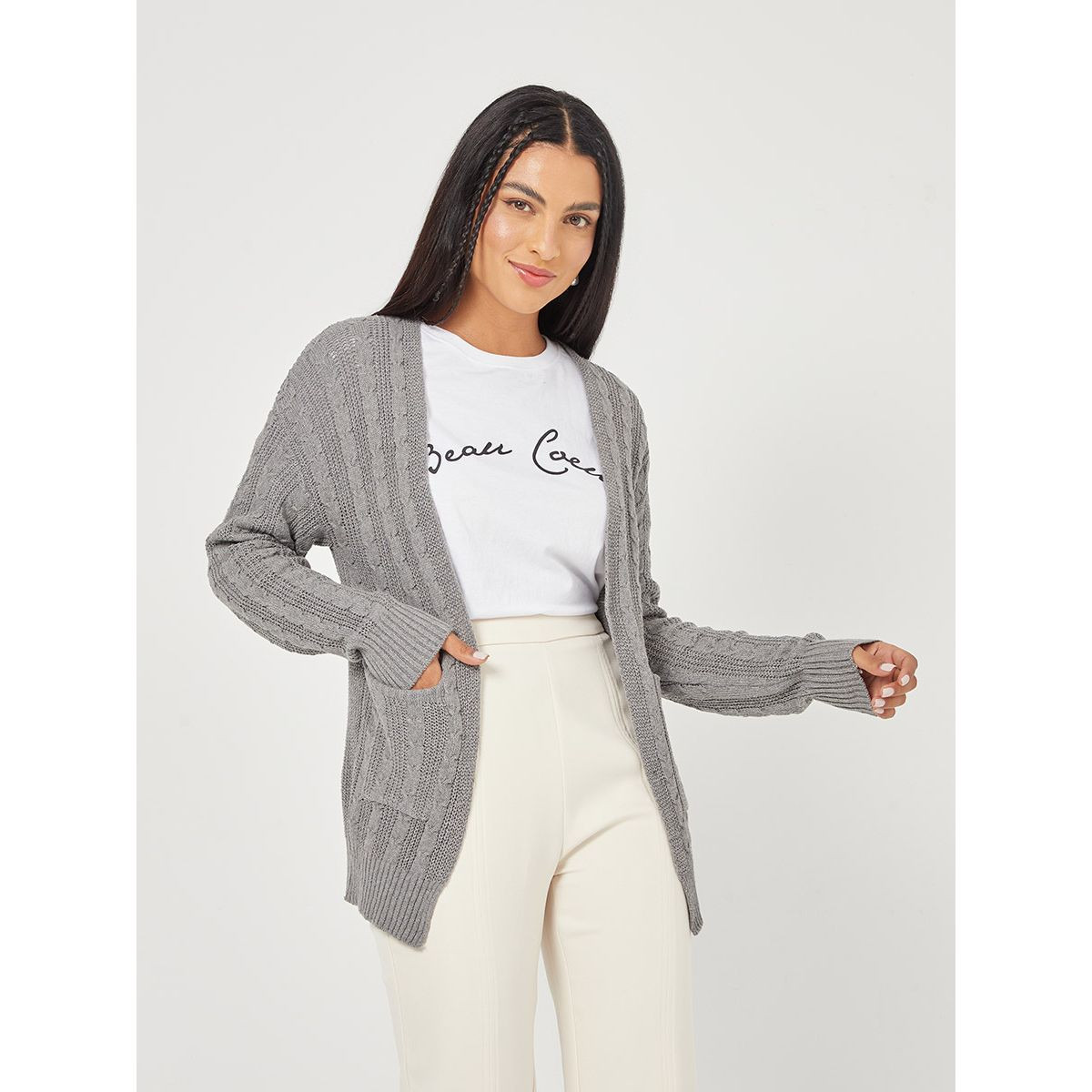 كارديغان باكمام طويلة من ستايلي-women-winterwear-cardigansandjumpers-cardigans-image-1