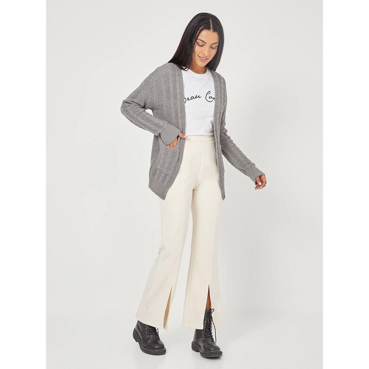 كارديغان باكمام طويلة من ستايلي-women-winterwear-cardigansandjumpers-cardigans-image-2