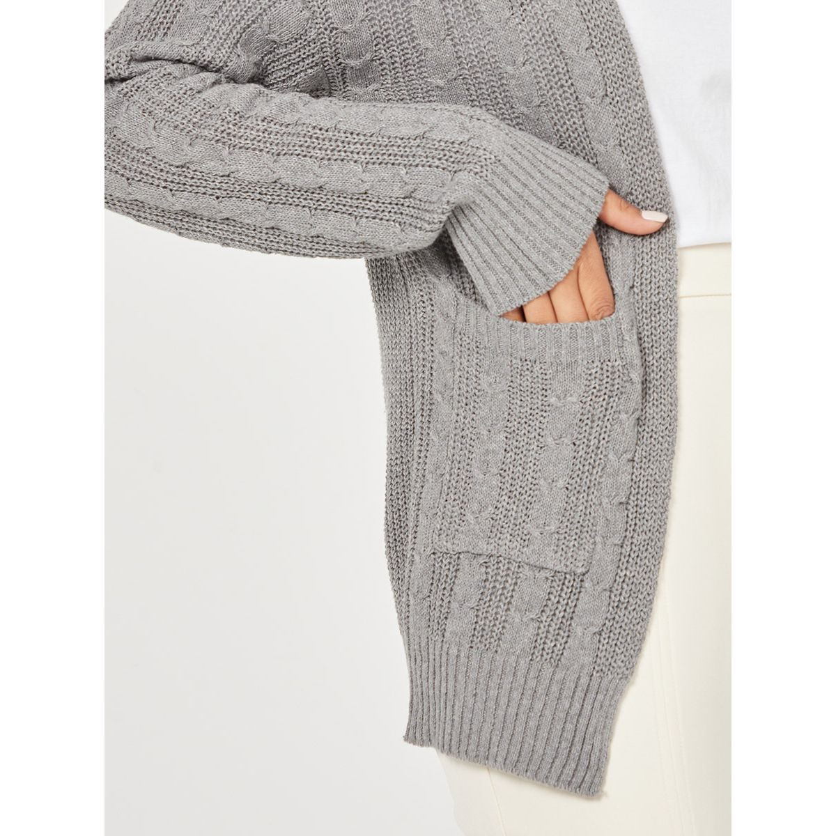 كارديغان باكمام طويلة من ستايلي-women-winterwear-cardigansandjumpers-cardigans-image-3