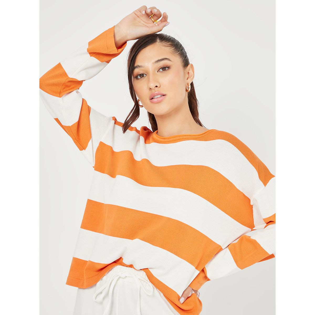 سويتر مخطط من ستايلي-women-clothing-cardigansandjumpers-jumpers-image-3