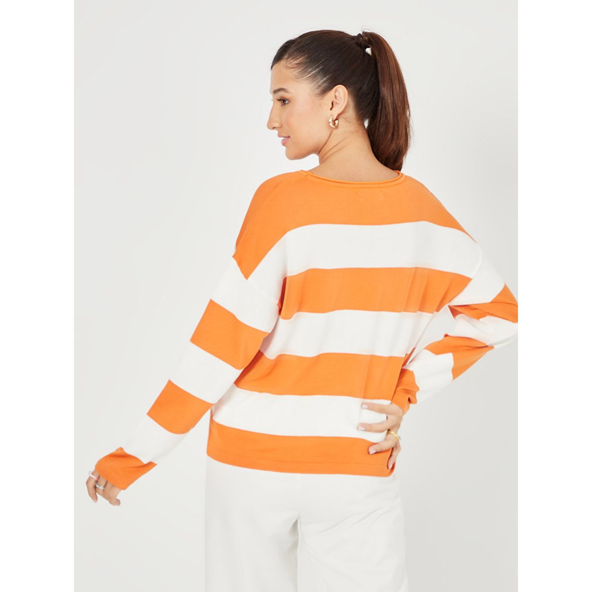 سويتر مخطط من ستايلي-women-clothing-cardigansandjumpers-jumpers-image-1