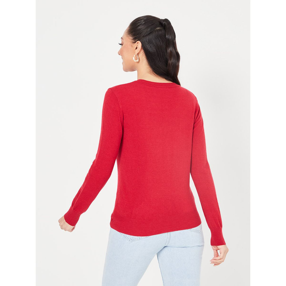 سويتر باكمام طويلة من ستايلي-women-winterwear-cardigansandjumpers-jumpers-image-4