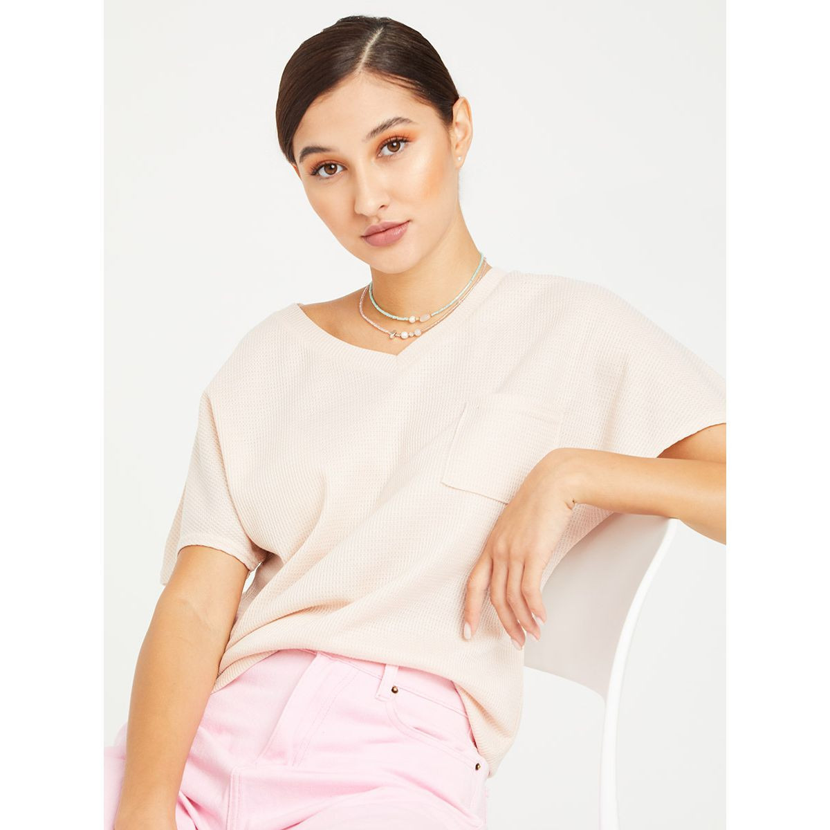 تيشيرت باكمام قصيرة من ستايلي-women-clothing-tshirts-image-1