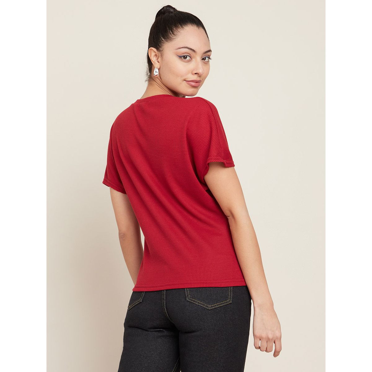 تيشيرت باكمام قصيرة من ستايلي-women-clothing-tshirts-image-5