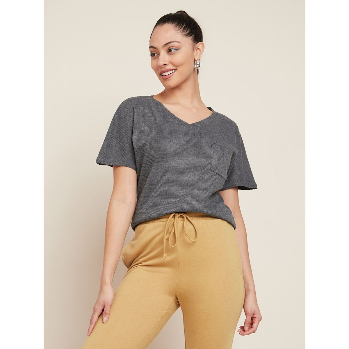 تيشيرت باكمام قصيرة من ستايلي-women-clothing-tshirts-image-1