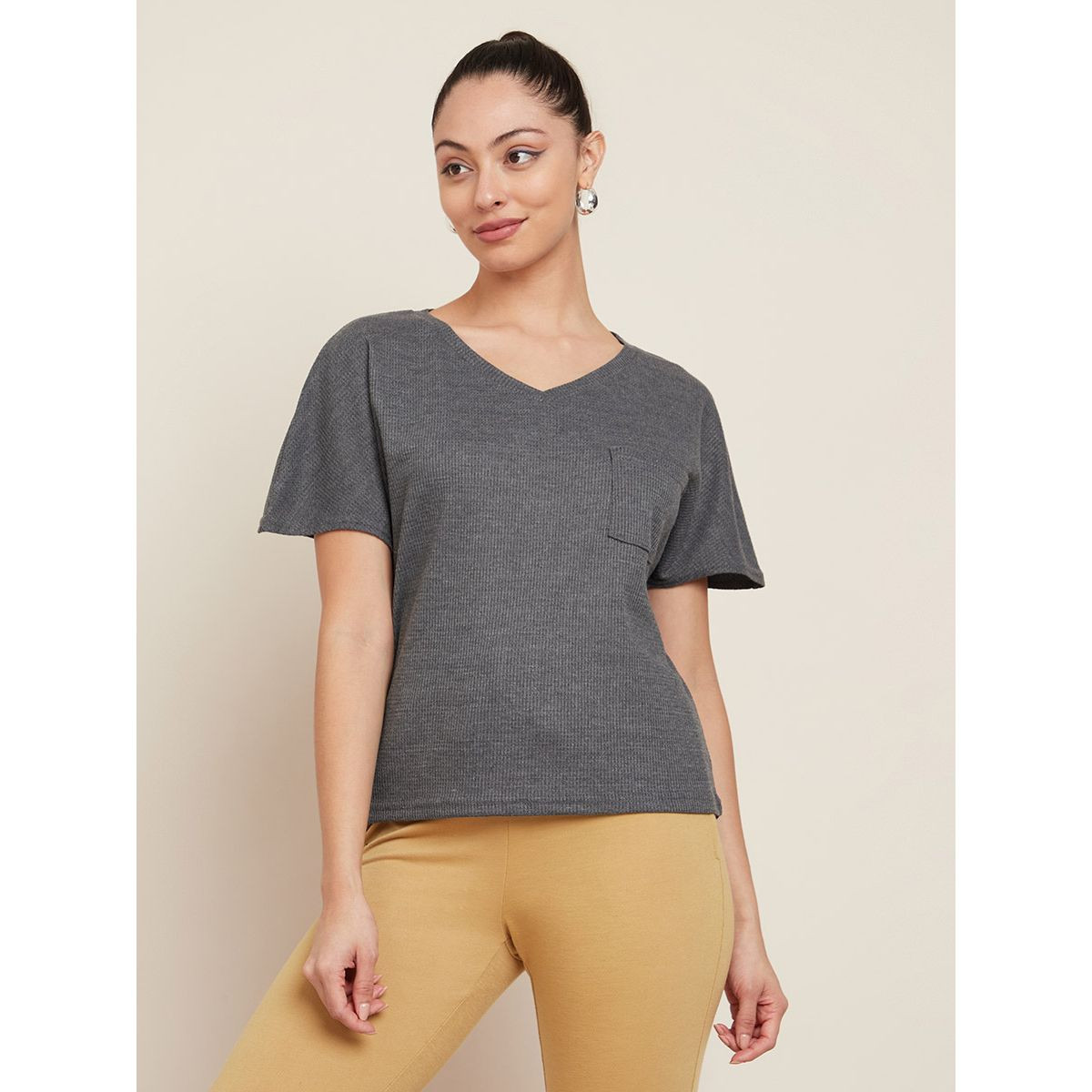 تيشيرت باكمام قصيرة من ستايلي-women-clothing-tshirts-image-3