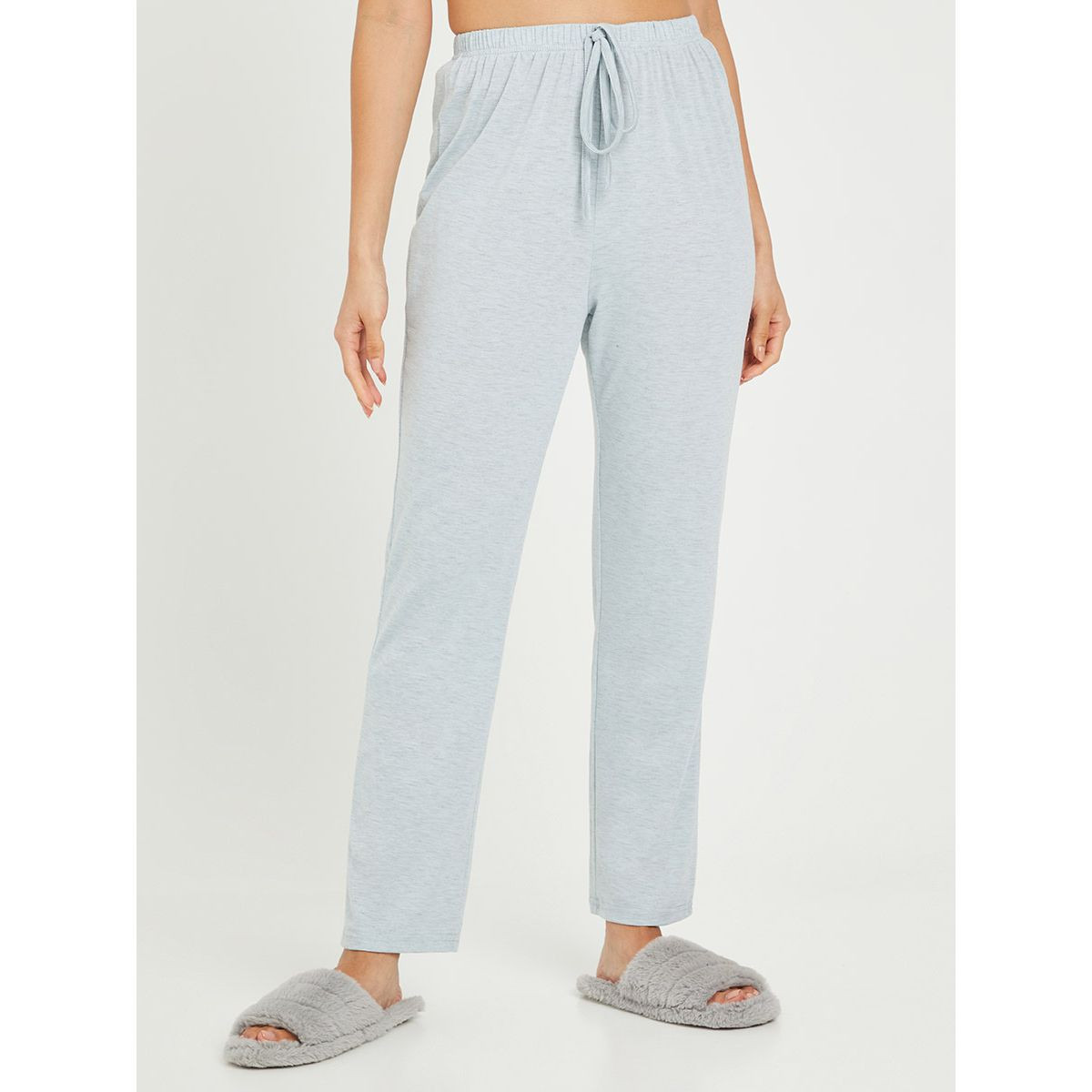 طقم بيجاما ( تيشيرت + بنطال ) من ستايلي-women-clothing-nightwear-pyjamas-longsets-image-4