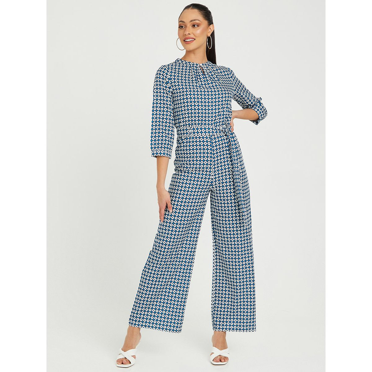 جمبسوت بقصة أرجل عريضة من ستايلي-women-clothing-jumpsuits-image-1