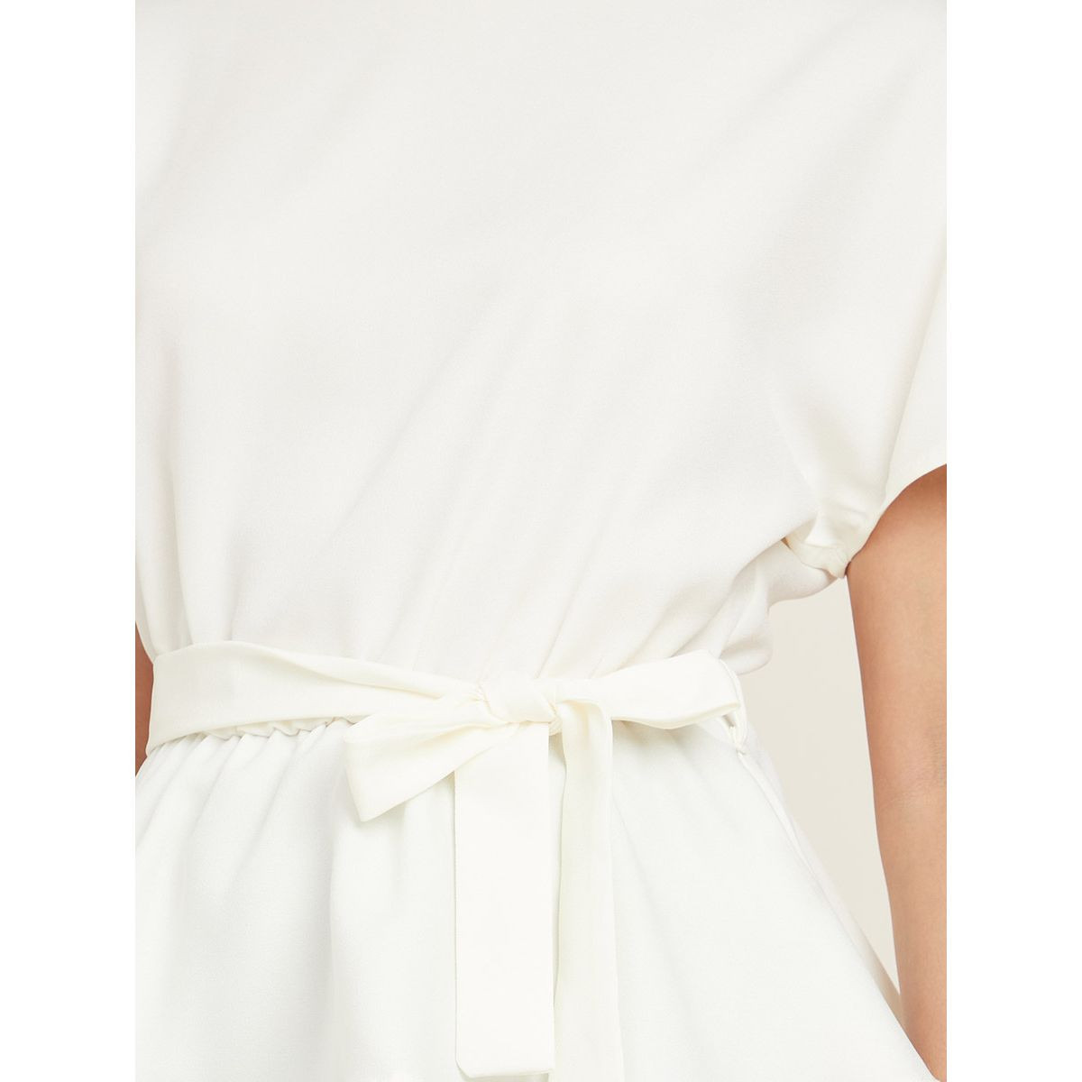 بلوزة باكمام قصيرة من ستايلي-women-clothing-shirtsandblouses-blouses-image-3