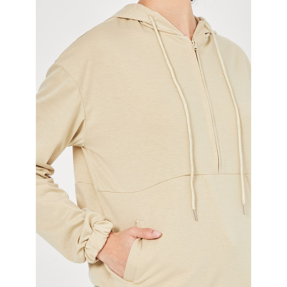 طقم من ( هودي + جوغر ) من ستايلي-women-clothing-nightwear-pyjamas-longsets-image-3