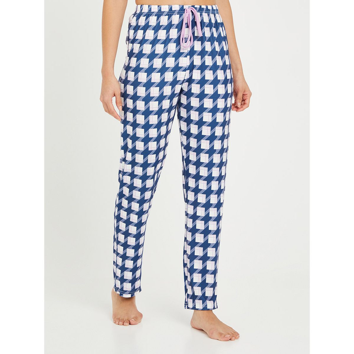 طقم بيجاما من ( تيشيرت + بنطال ) من ستايلي-women-clothing-nightwear-pyjamas-longsets-image-4