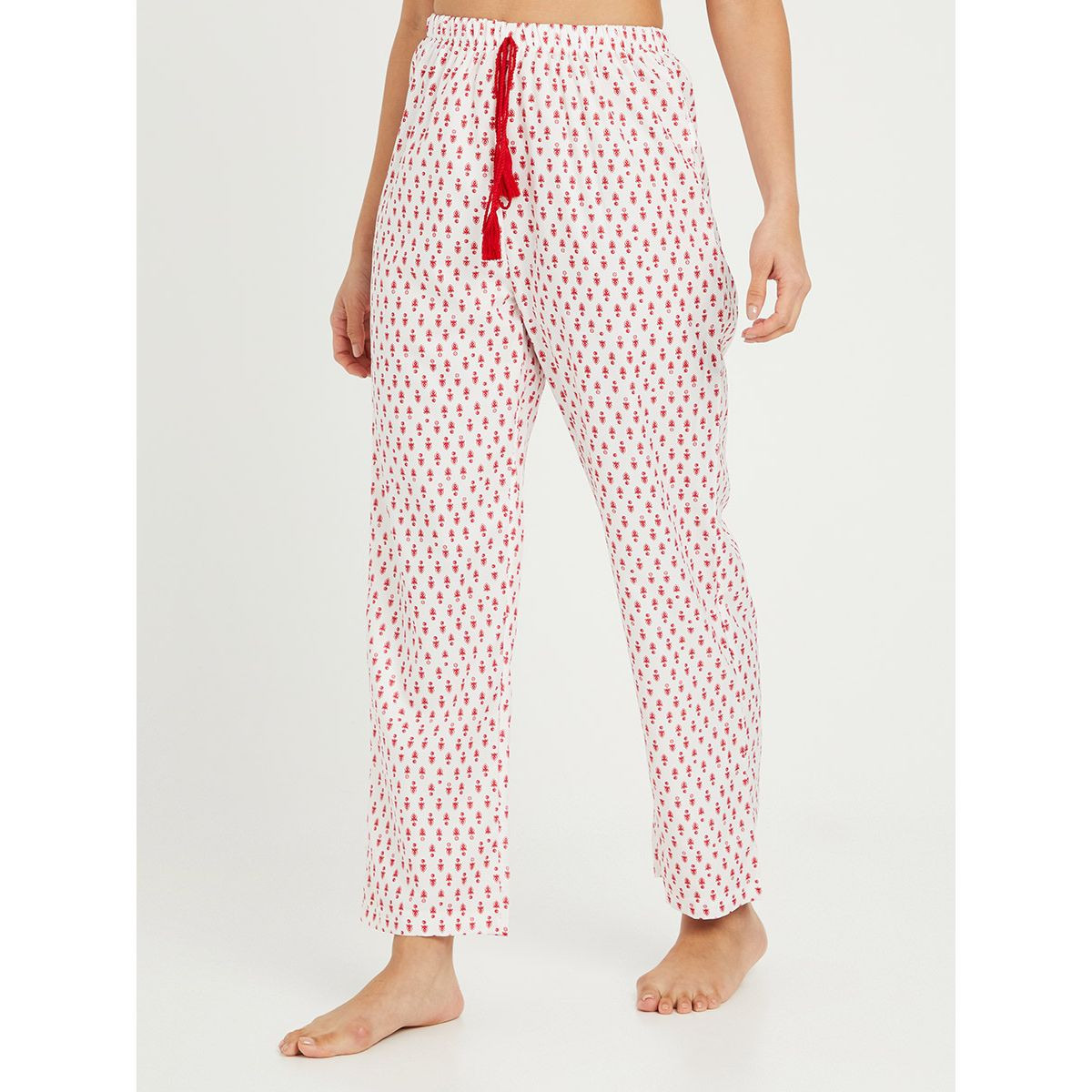 طقم بيجاما من ( بلوزة + بنطال + روب ) من ستايلي-women-clothing-nightwear-pyjamas-longsets-image-6