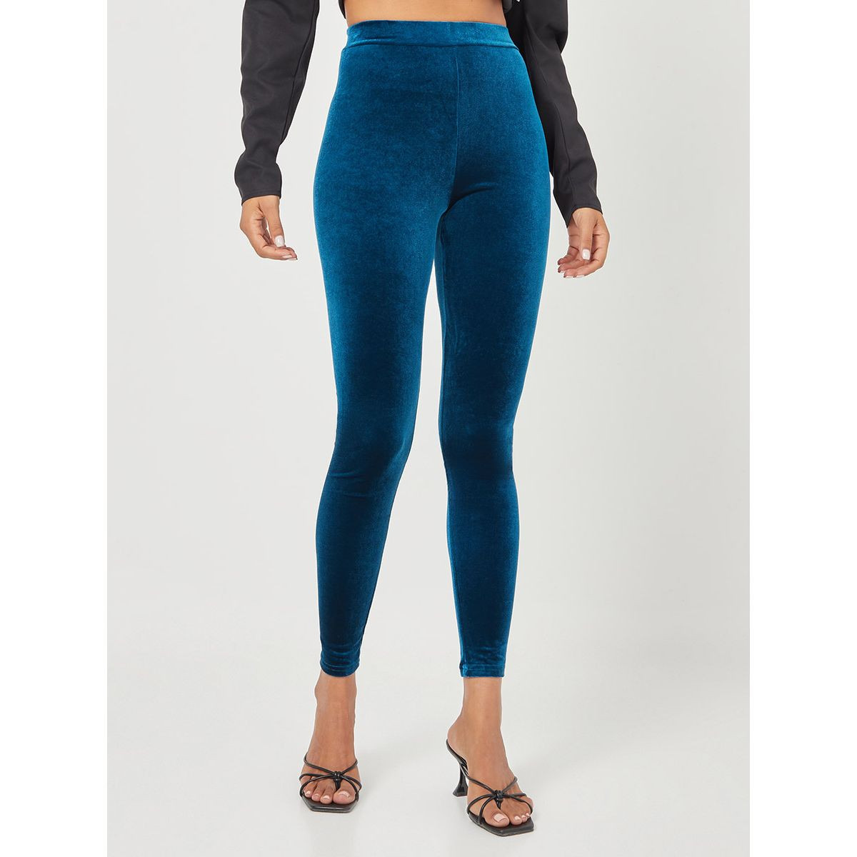 ليقنز بخصر مطاطي من ستايلي-women-clothing-bottoms-leggings-image-1