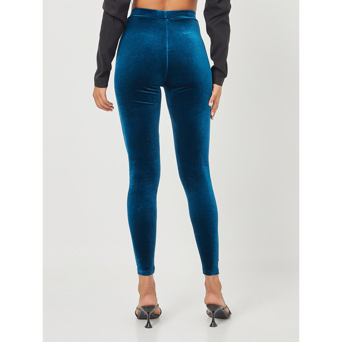ليقنز بخصر مطاطي من ستايلي-women-clothing-bottoms-leggings-image-4