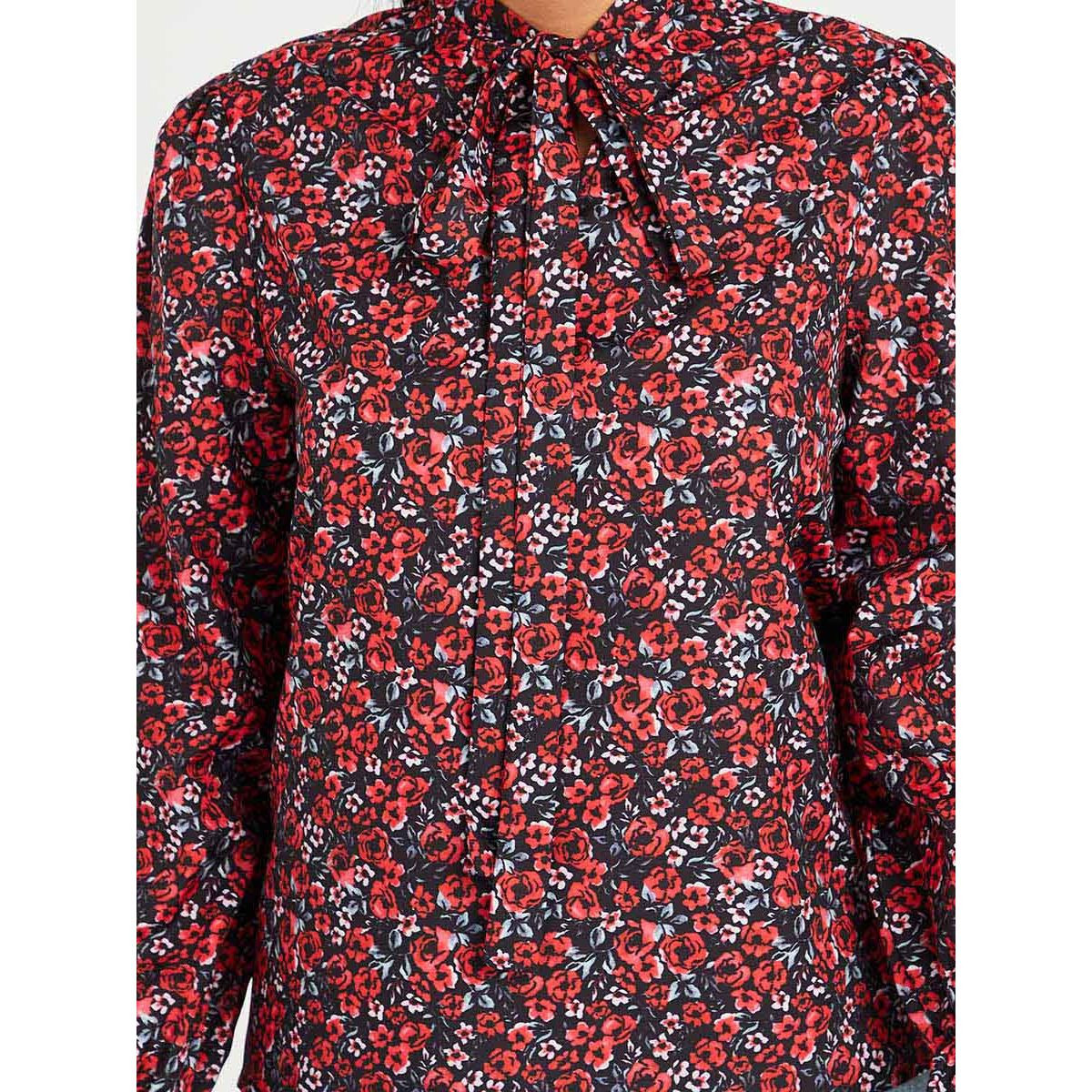 Styli Long Sleeves Floral Print Blouse-women-clothing-shirtsandblouses-blouses-image-4