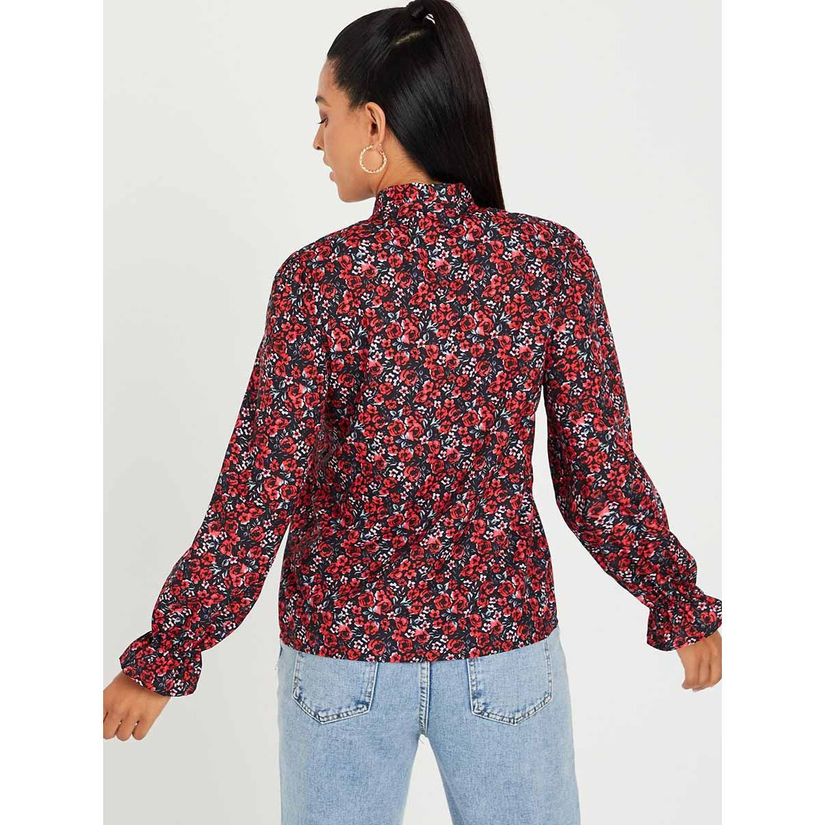 Styli Long Sleeves Floral Print Blouse-women-clothing-shirtsandblouses-blouses-image-5