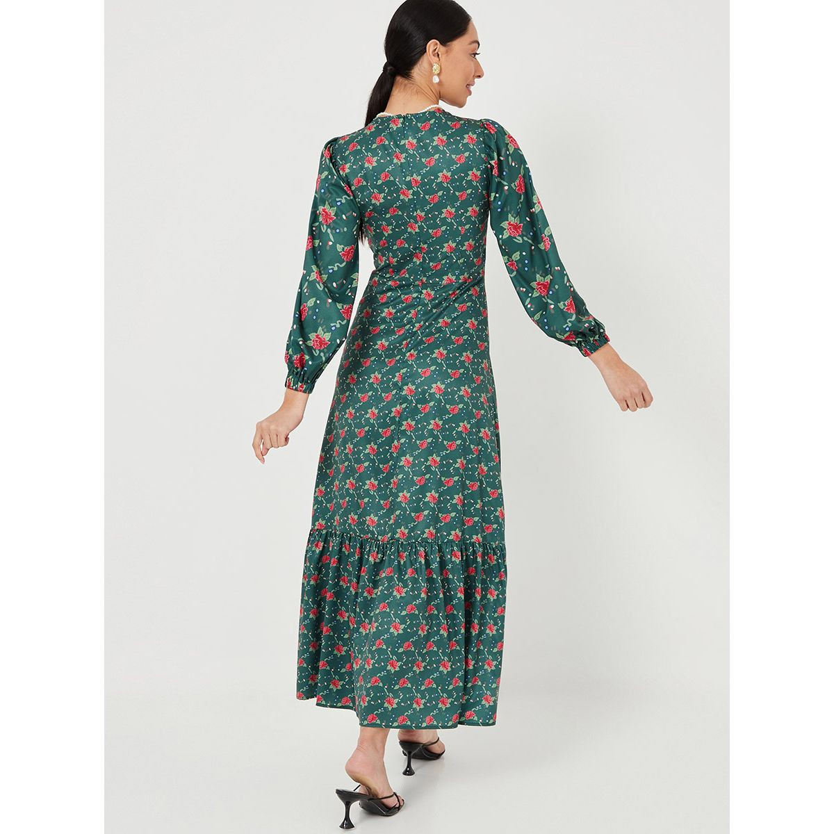فستان طويل مطبع بزهور من ستايلي-women-clothing-dresses-image-4