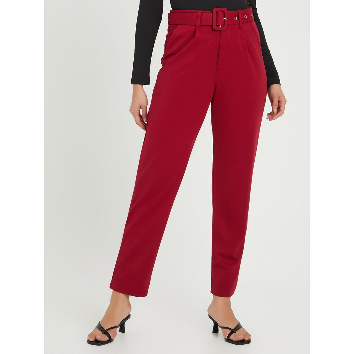 بنطال بقصة سليم فت وجيوب-women-clothing-bottoms-trousers-image-1