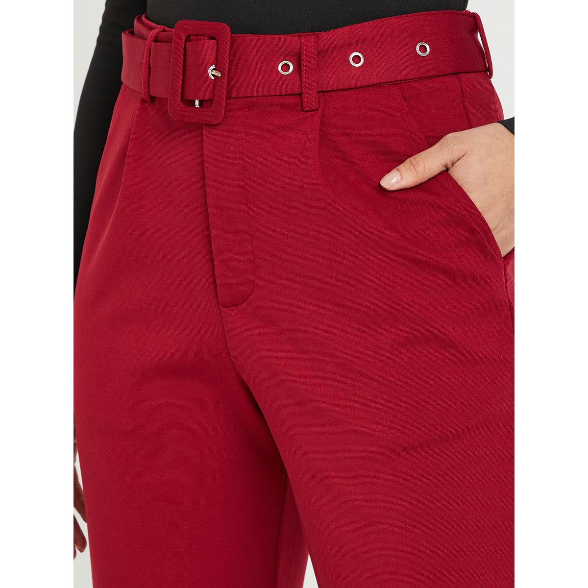 بنطال بقصة سليم فت وجيوب-women-clothing-bottoms-trousers-image-3