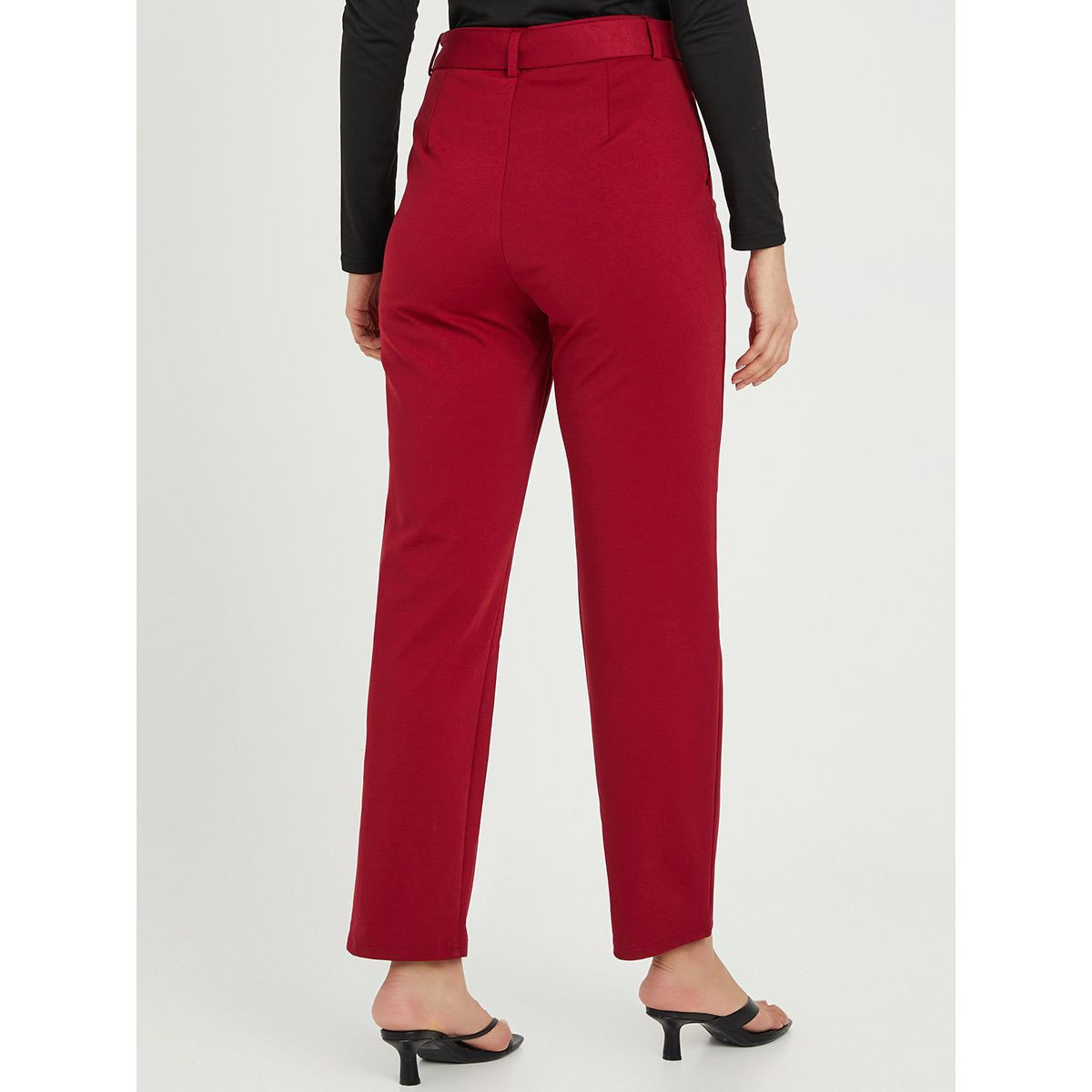 بنطال بقصة سليم فت وجيوب-women-clothing-bottoms-trousers-image-4
