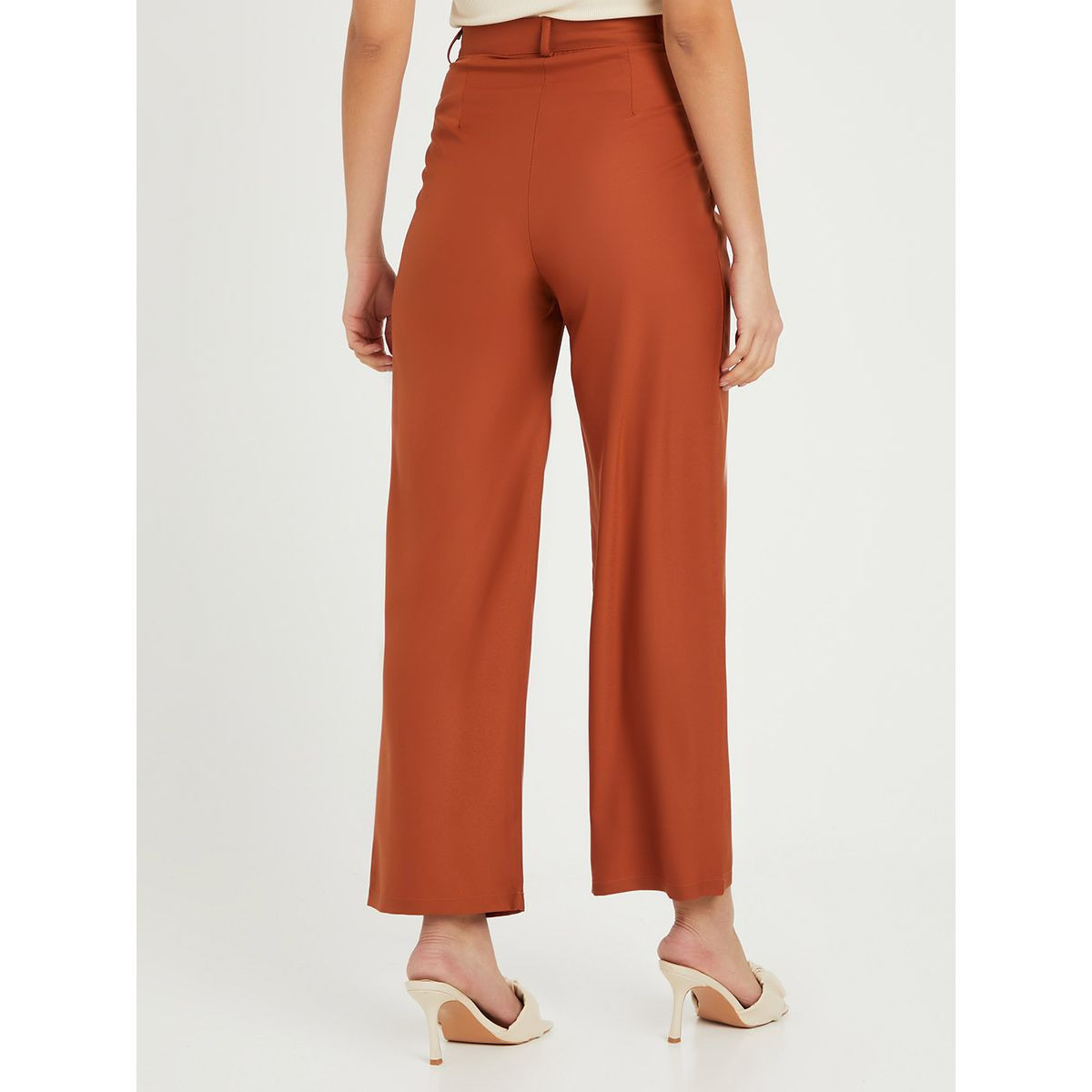 بنطال بخصر عالي من ستايلي-women-clothing-trousers-image-4