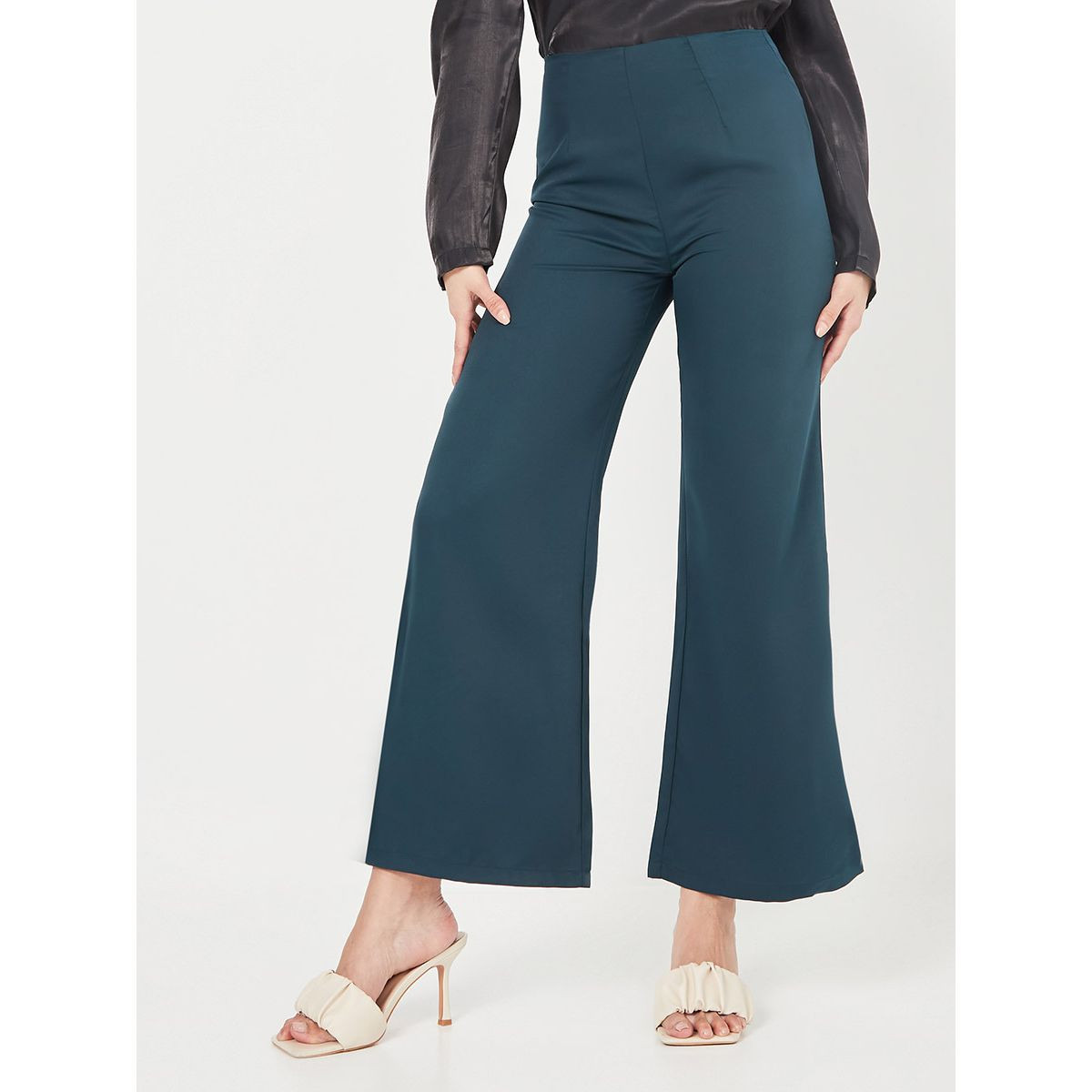 بنطال مزين بفتحات جانبية من ستايلي-women-clothing-trousers-image-1