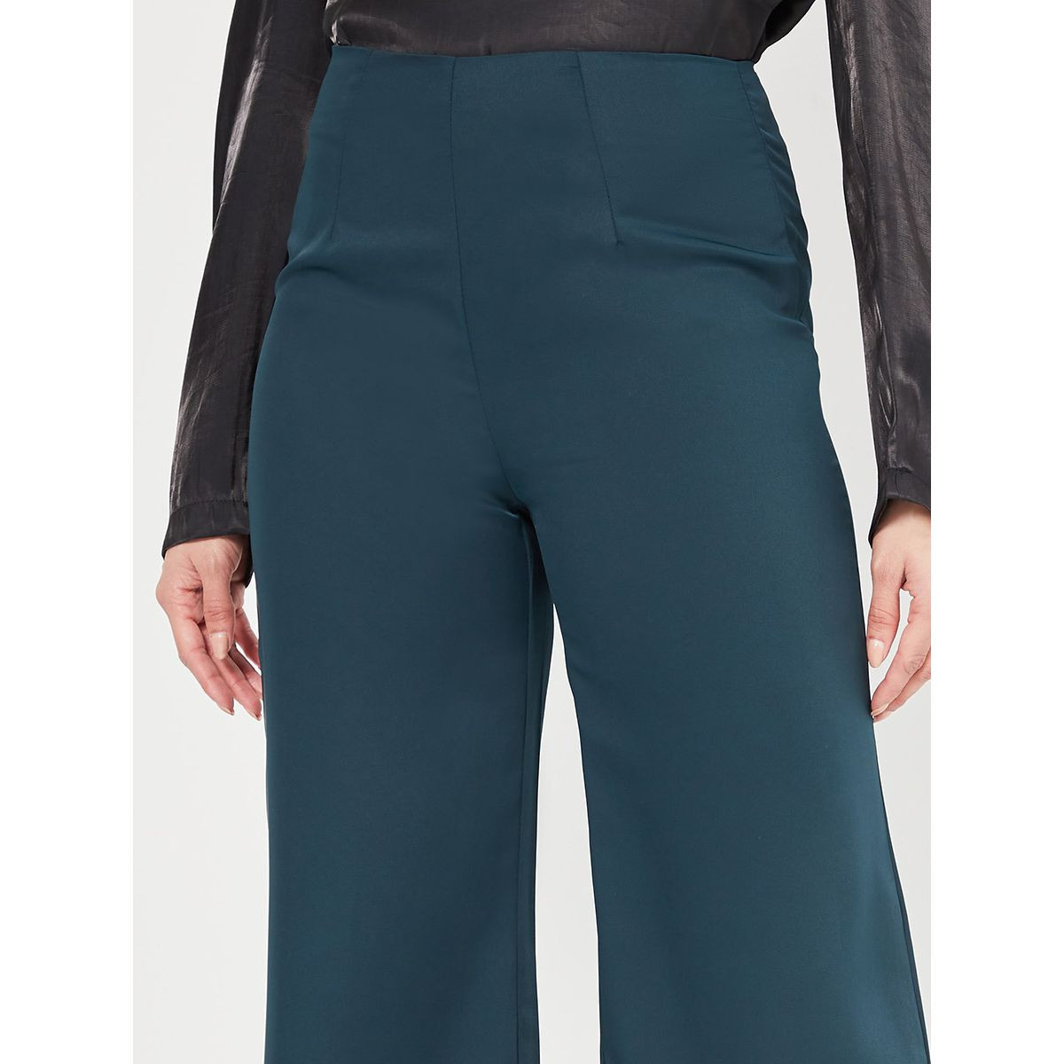 بنطال مزين بفتحات جانبية من ستايلي-women-clothing-trousers-image-3