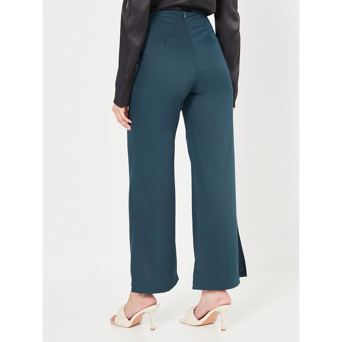 بنطال مزين بفتحات جانبية من ستايلي-women-clothing-trousers-image-4