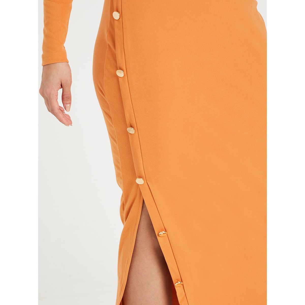 فستان طويل باكمام طويلة من ستايلي-women-clothing-dresses-image-3