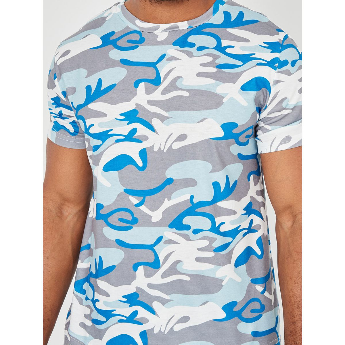 طقم من ( تيشيرت بأكمام قصيرة + شورت ) من ستايلي-men-clothing-nightwear-sets-image-3
