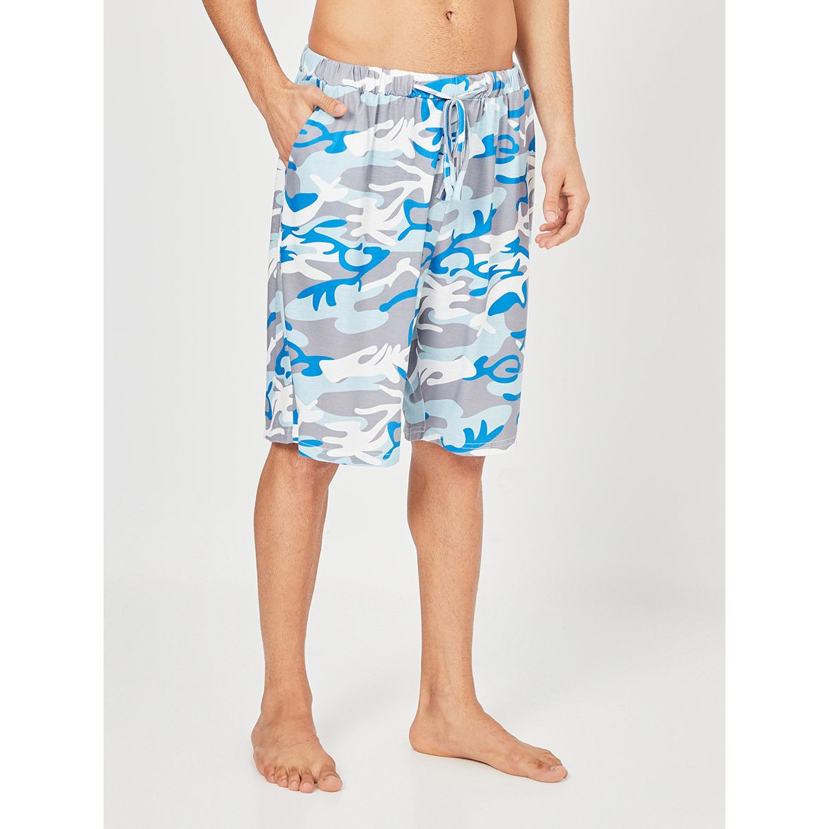 Styli AOP Camo Short Sleeves T-shirt and Shorts Set-men-clothing-nightwear-sets-image-4