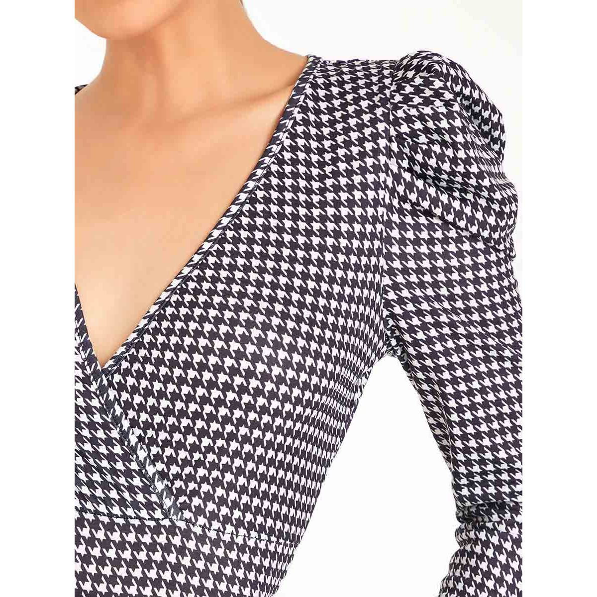 بودي سوت باكمام منفوشة من ستايلي-women-clothing-tshirts-image-3