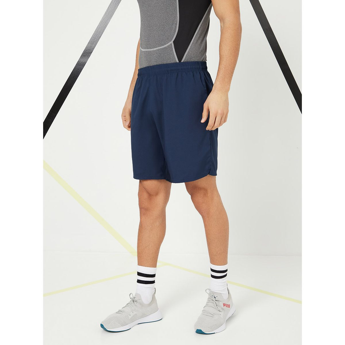 شورت رياضي ساده من ستايلي-sports-men-clothing-bottoms-image-3