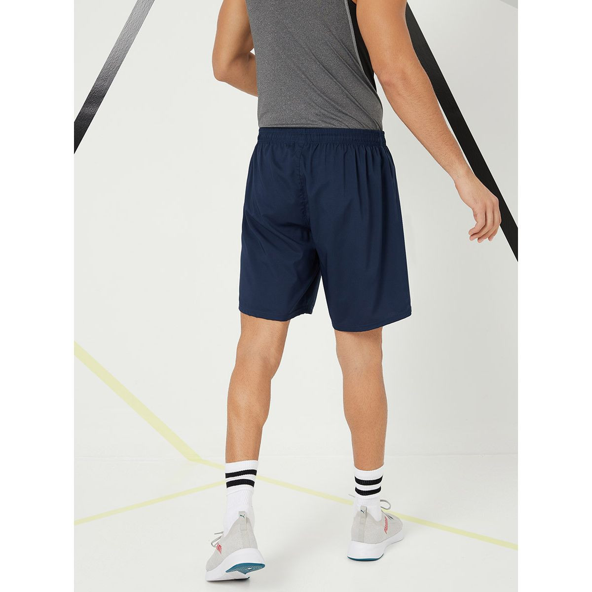 شورت رياضي ساده من ستايلي-sports-men-clothing-bottoms-image-5