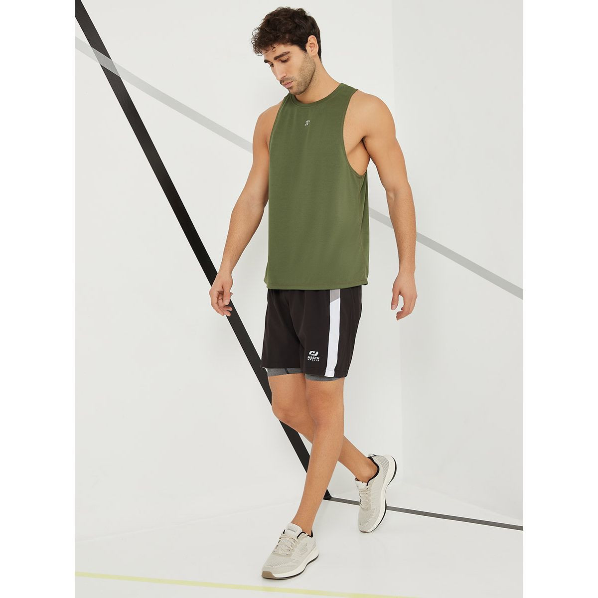 Styli Dropped Armhole Relaxed Tank-men-clothing-sportswearandactivewear-tshirtsandpolos-image-2