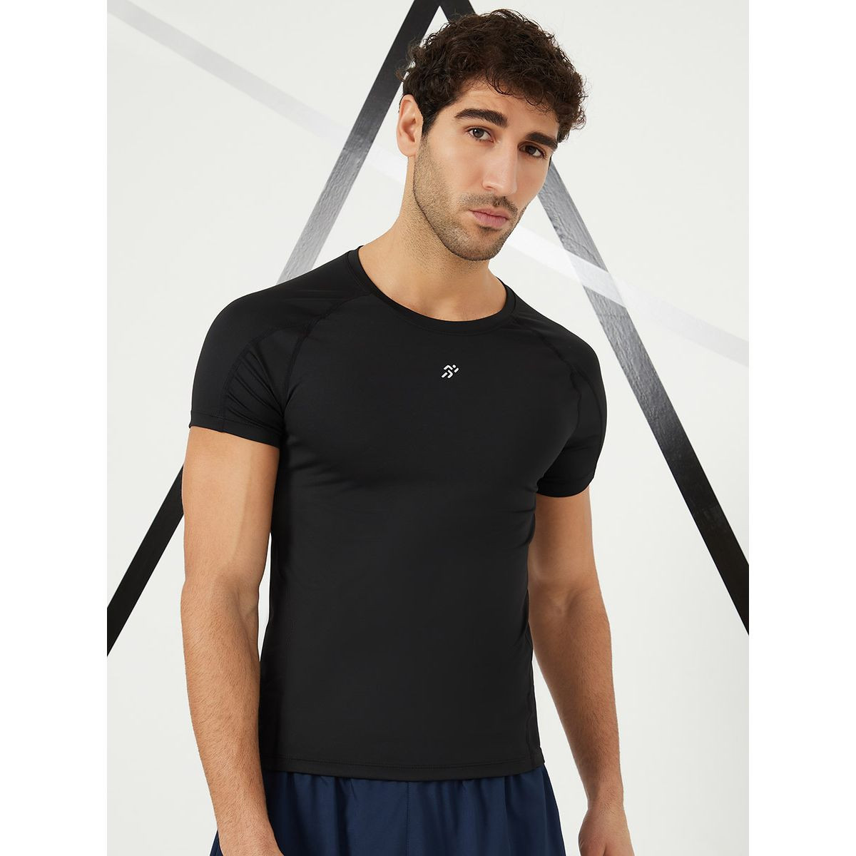تيشيرت رياضي باكمام قصيرة من ستايلي-men-clothing-sportswearandactivewear-tshirtsandpolos-image-3