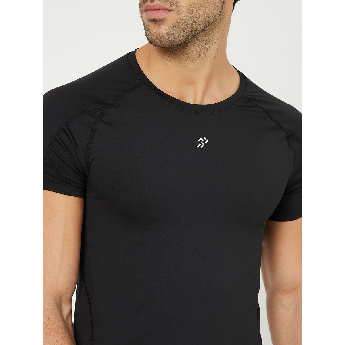 تيشيرت رياضي باكمام قصيرة من ستايلي-men-clothing-sportswearandactivewear-tshirtsandpolos-image-4