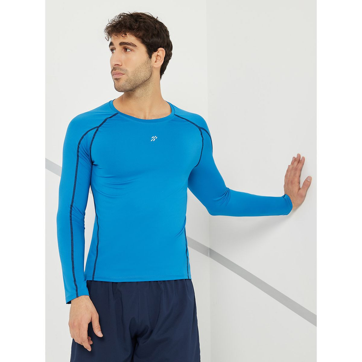 Styli Compression Workout T-Shirt-men-clothing-sportswearandactivewear-tshirtsandpolos-image-1