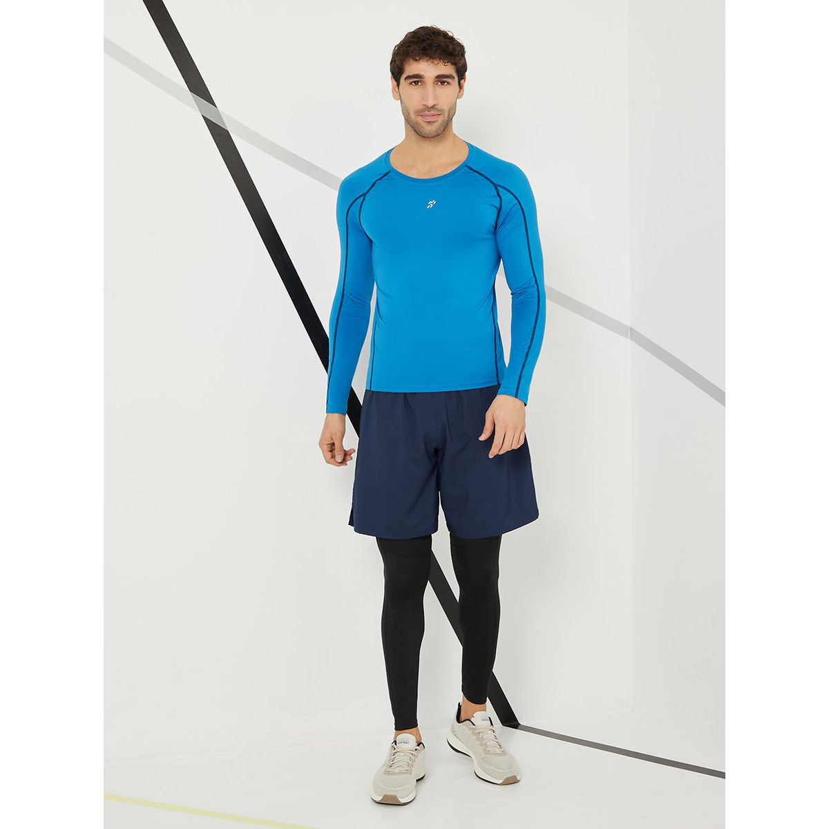 Styli Compression Workout T-Shirt-men-clothing-sportswearandactivewear-tshirtsandpolos-image-2
