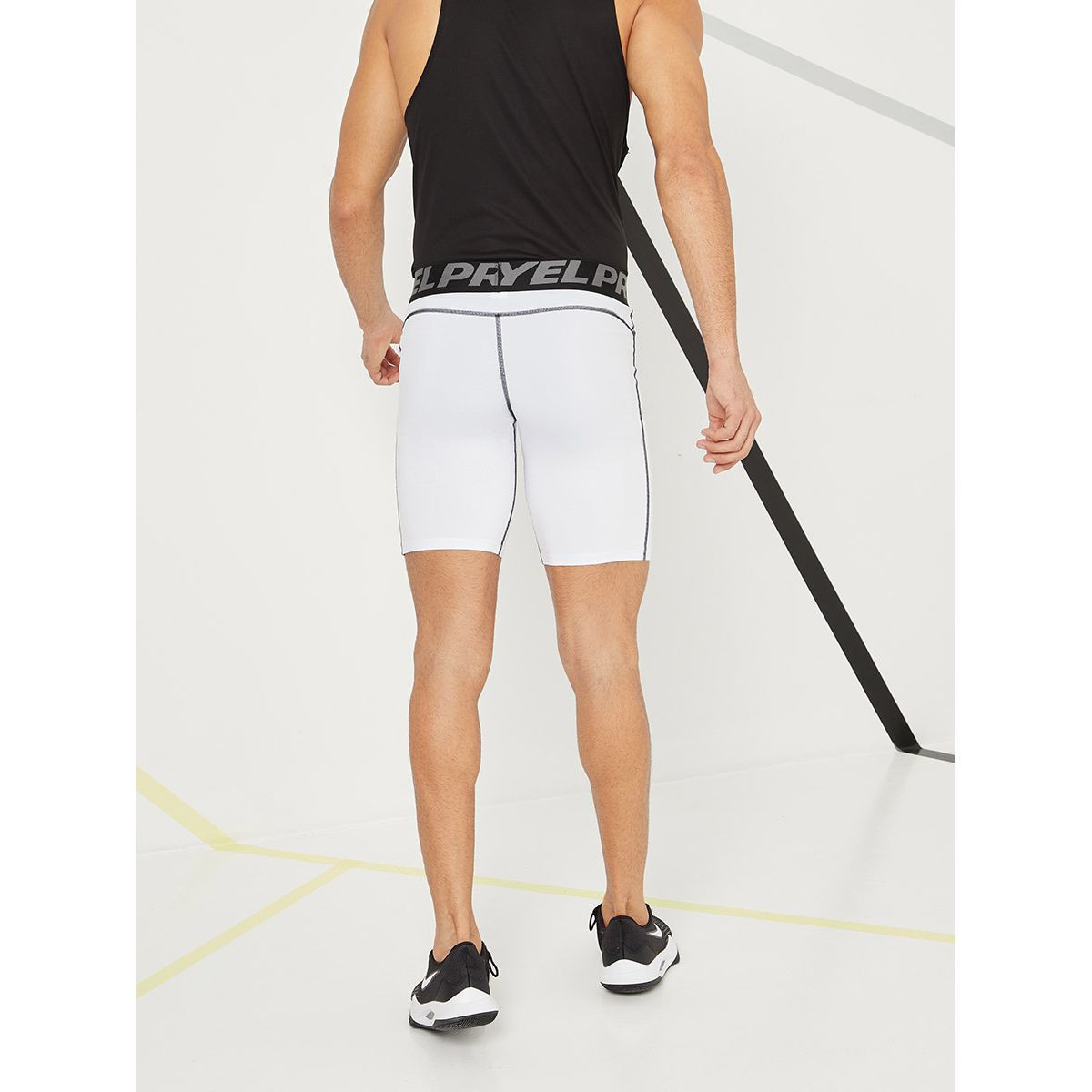 Styli Waistband Printed Compression Shorts-sports-men-clothing-bottoms-image-6
