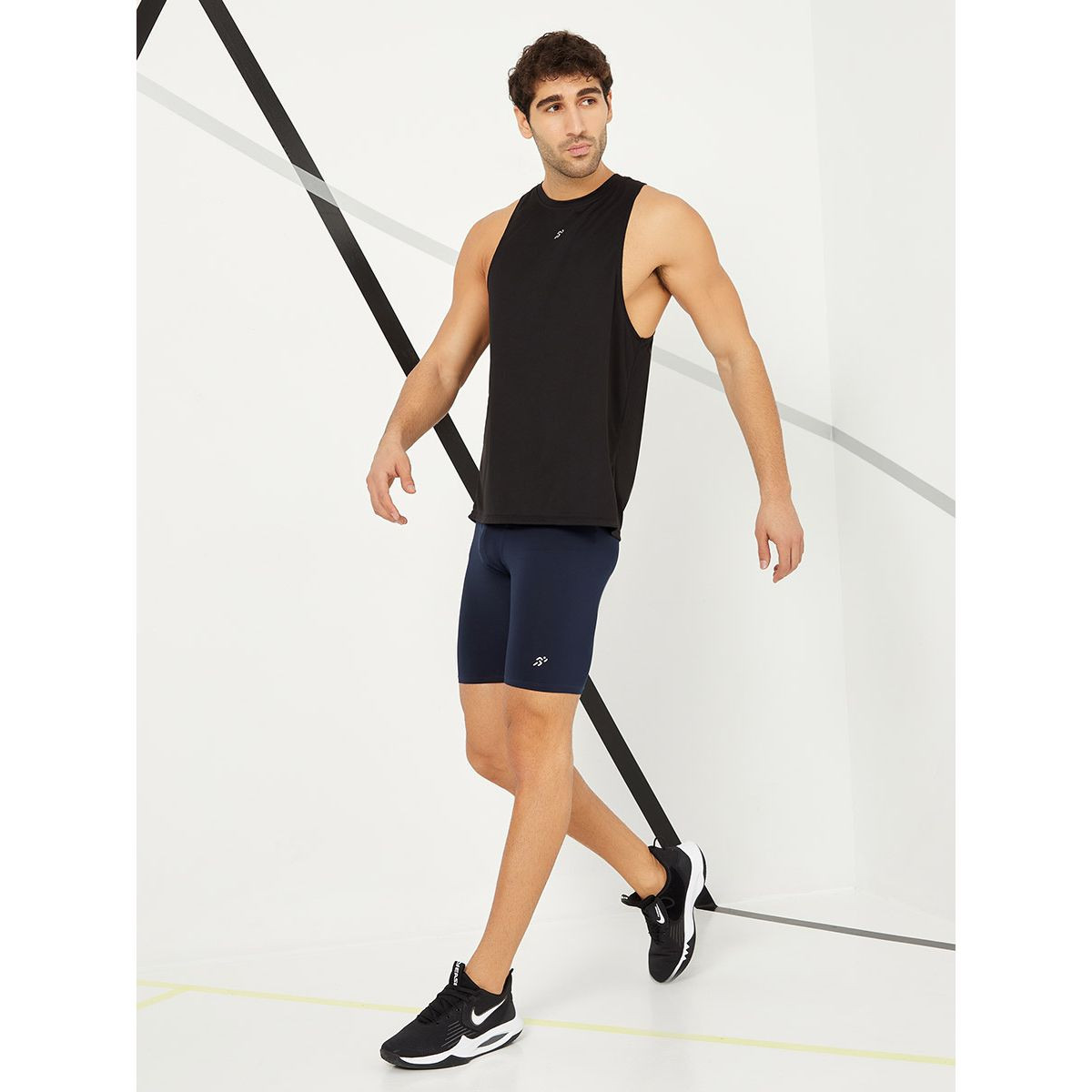 شورت رياضي ساده من ستايلي-sports-men-clothing-bottoms-image-2