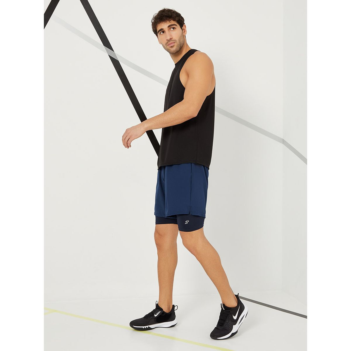 شورت رياضي ساده من ستايلي-sports-men-clothing-bottoms-image-5