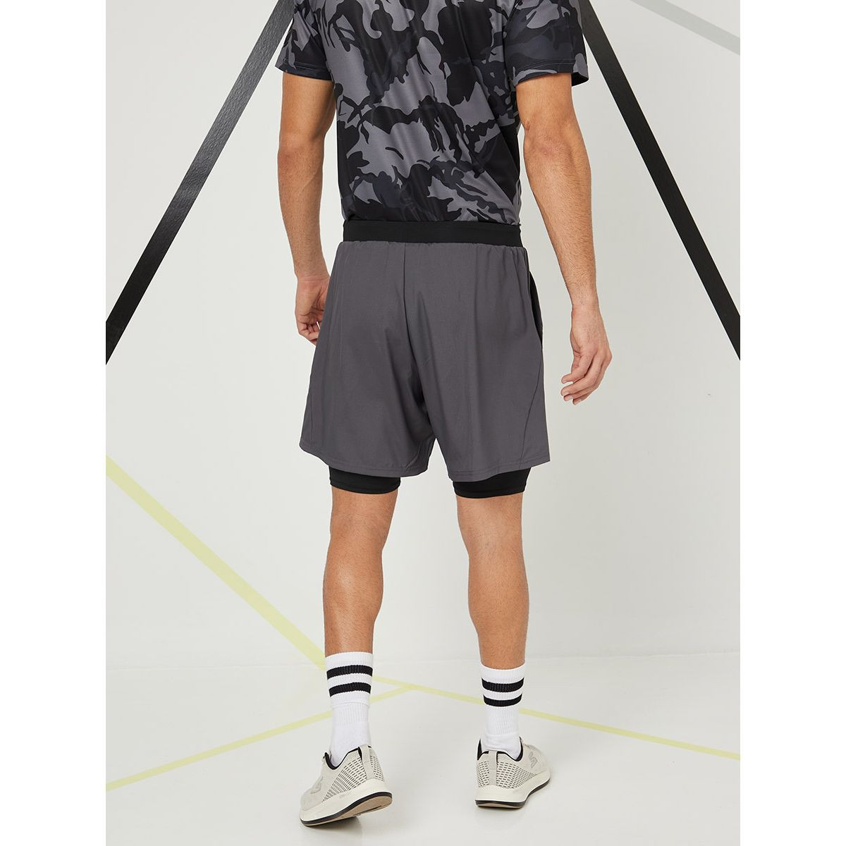 شورت رياضي للتدريب سريع الجفاف من ستايلي-sports-men-clothing-bottoms-image-5
