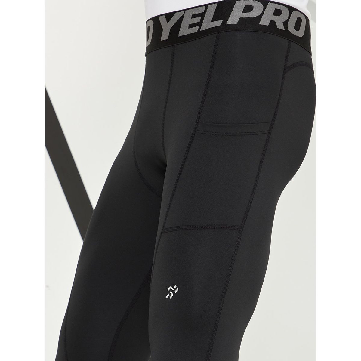 بنطال رياضي بخصر مطبع بكتابة من ستايلي-sports-men-clothing-bottoms-image-4